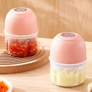 Portable Electric garlic masher