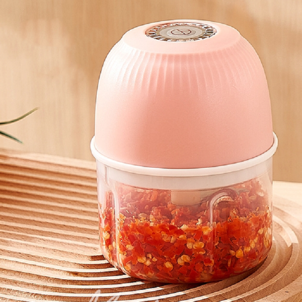 Portable Electric garlic masher